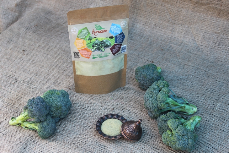 dried broccoli powder-3